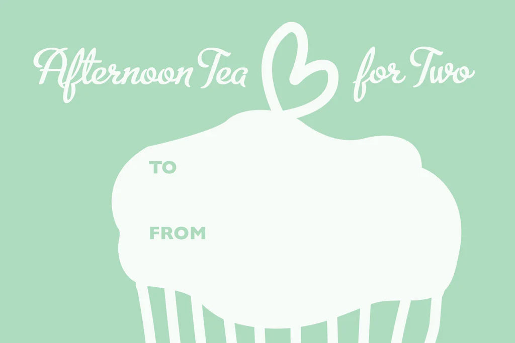 Afternoon Tea Gift Voucher