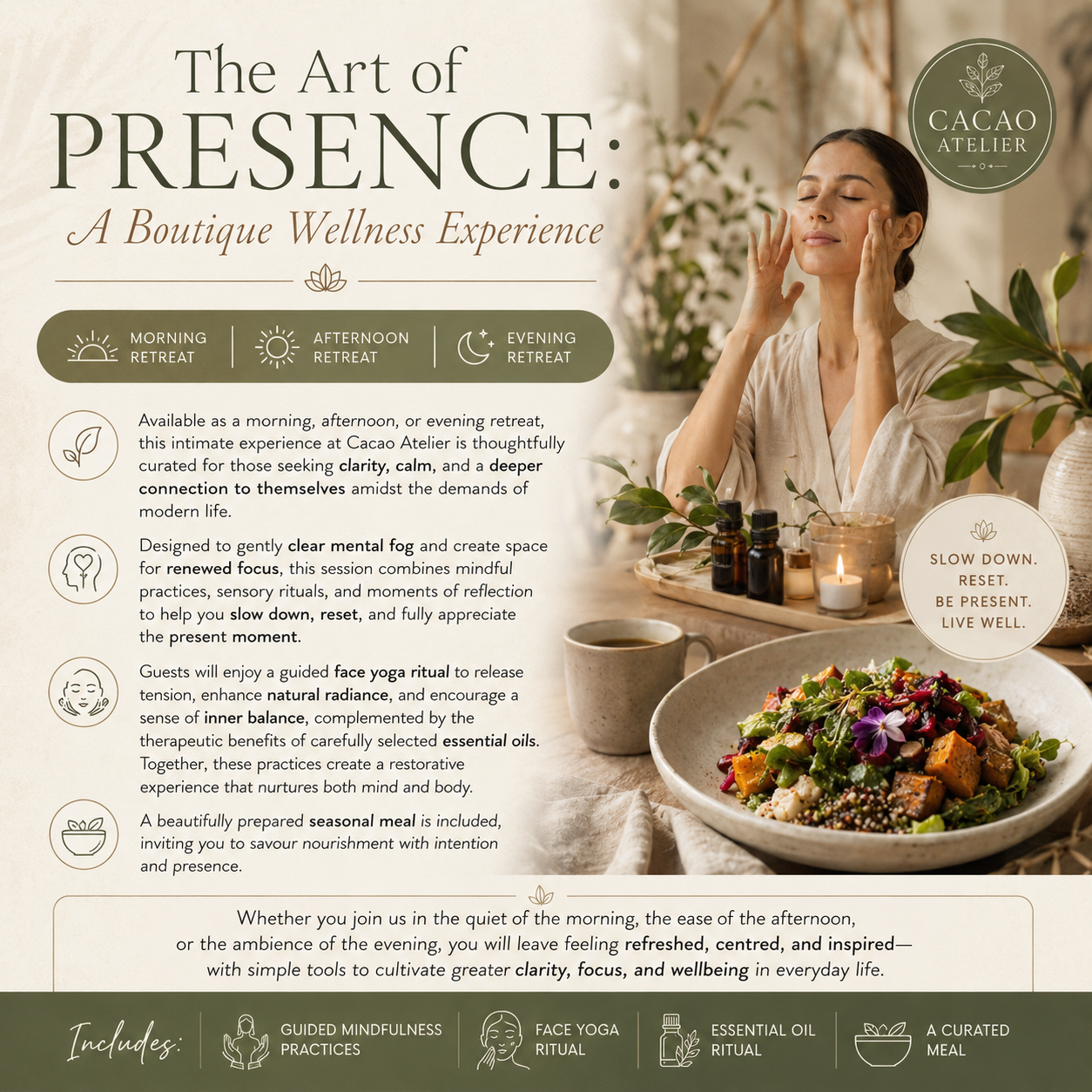The Art of Presence: A Boutique Wellness Experience