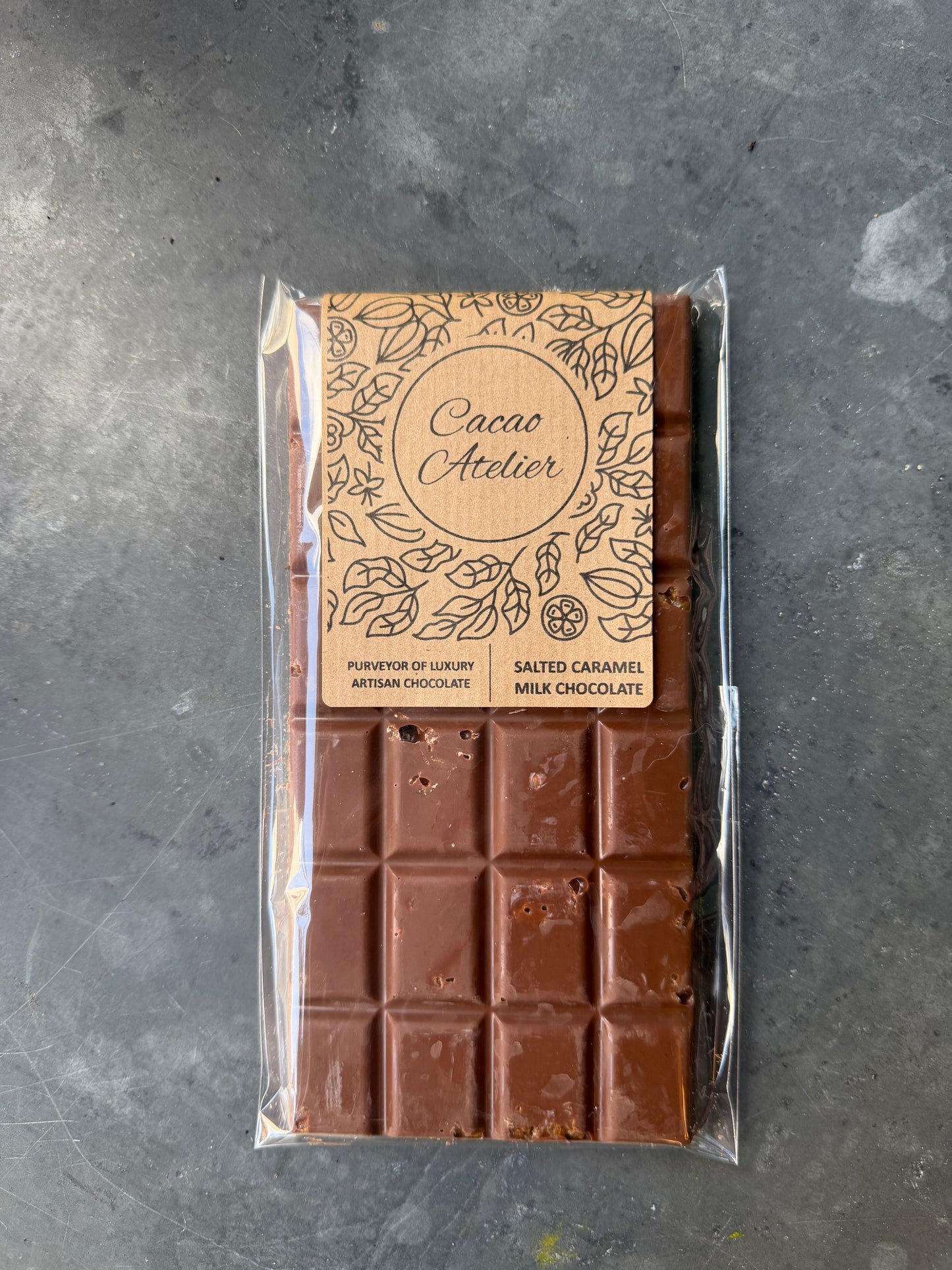 Salted Caramel Milk Chocolate