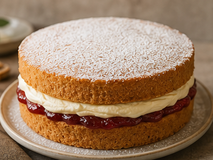 Victoria Sponge Cake