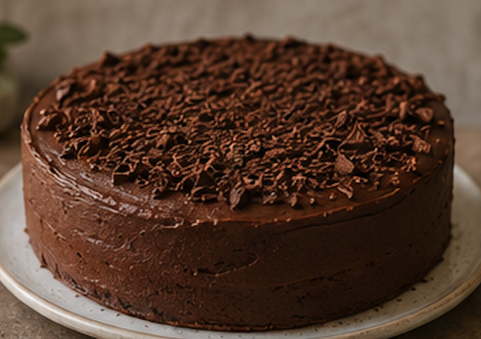Chocolate Fudge Cake