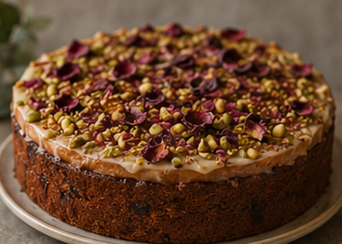 Persian Love Cake