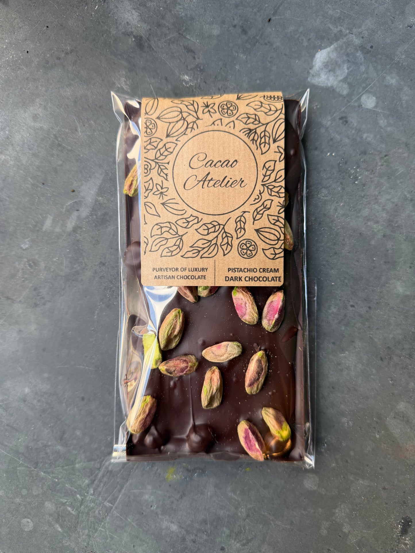 Pistachio Dark Chocolate