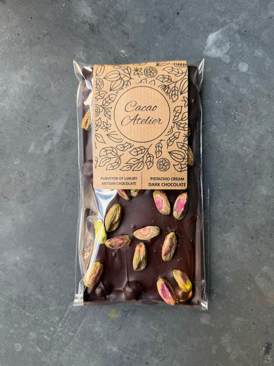 Pistachio Dark Chocolate