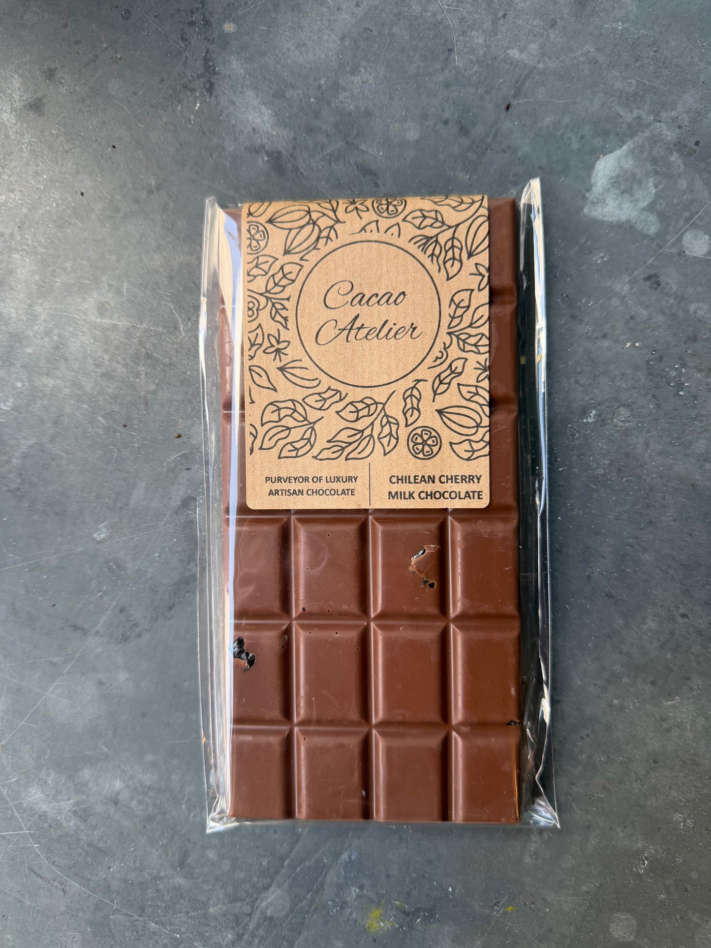 Cherry Milk Chocolate
