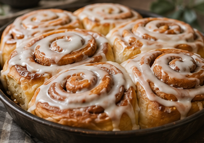 Cinnamon Bun - Large