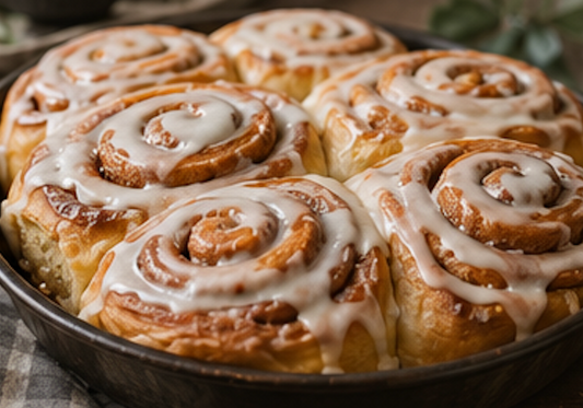 Cinnamon Bun - Large